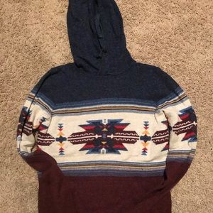 American Eagle Hooded Sweater
